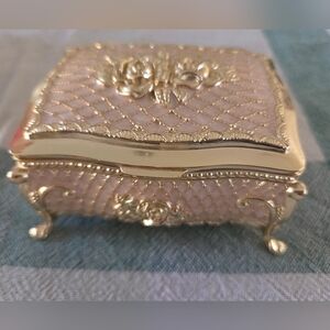 Gold Jewelry Box